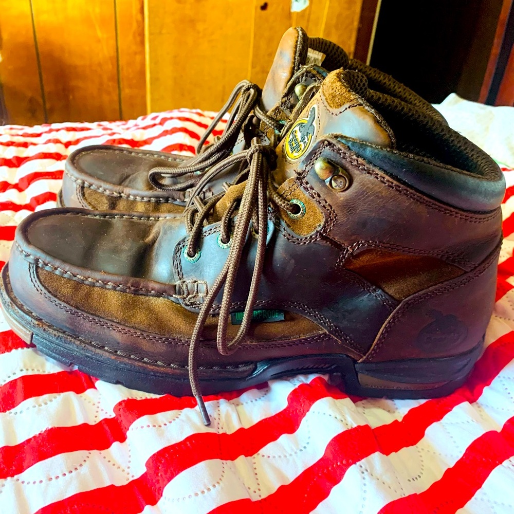 Mens Georgia Boots size 10.5 men’s